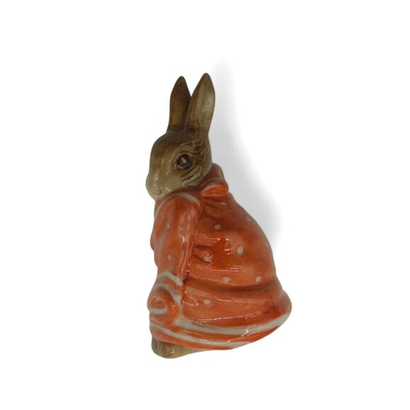 BEATRIX POTTER Poorly Peter Rabbit 1976 Beswick England Vintage Signed Figurine - Picture 7 of 10